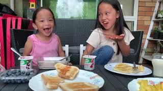 Breakfast for Gymnasts | Sophia's World of Gymnastics