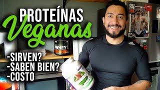 Proteinas para aumentar masa muscular Proteina vegana 