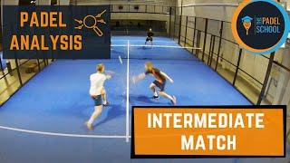 Mastering Padel: Intermediate Padel Match Analysis And Tactics | ThePadelSchool.com