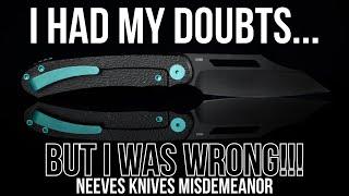 This is a Neeves Knife - Neeves Knives Misdemeanor