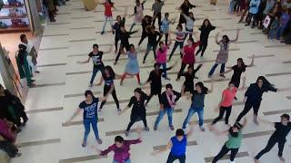 St. Teresas College, Ernakulam - DAAN 2014 - FLASH MOB @ Centre Square Mall, Kochi