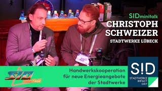 SID2024 MiniTalk | Christoph Schweizer: Handwerkskooperation für neue Energieangebote der Stadtwerke