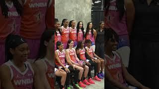 Behind-The-Scenes of the 2024 WNBA All-Star Team Photo ⭐️ | Indiana Fever