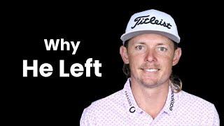 Why Cam Smith Left the PGA Tour and Joined LIV Golf