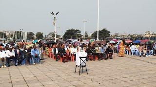 Palais du peuple Dernier jour Pasteur Bostra Charles Bameko met feu  à Kinshasa