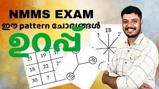 NMMS EXAM NUMBER PATTERN QUESTIONS | NMMS EXAM IMORTANT MAT QUESTIONS