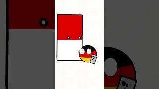 "The New Rectangle" #coutryballs #germanyball #polandball