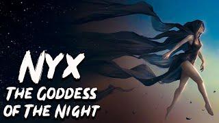 Nyx: The Goddess of the Night - Greek Mythology - See U in History