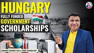 Hungary Government Scholarships fully funded | Stipendium Hungaricum