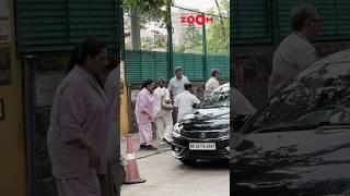 New Parents Deepika-Ranveers's Parents spotted TOGETHER in the city  #deepveer #shorts