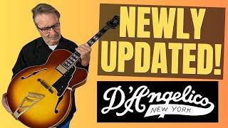 D’Angelico Excel EXL-1 Review - Design Updated!! | D’Angelico Guitars