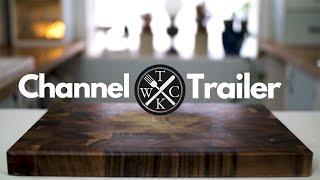 The West Country Kitchen Channel Trailer