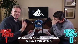 Will Ferrell and Mark wahlberg dad jokes  ￼