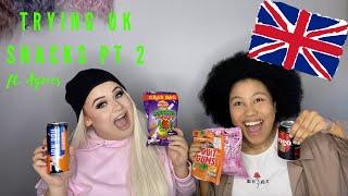 Trying UK Snacks #2 ft. Agnes - Elise Wheeler