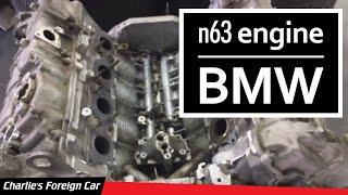 BMW  N63 Twin-Turbo V8 Engine