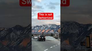 This is not Switzerland  #bagpackers #utah #travelvlog