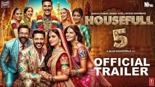 Housefull 5 : Official Trailer | Akshay Kumar | Ritesh | Bobby Deol | Anil Kapoor | Sajid | Concept