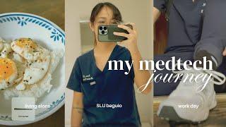 MEDTECH JOURNEY ep 1 moving from the philippines to usa 