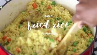 Basic Fried Rice - 9jafoodie