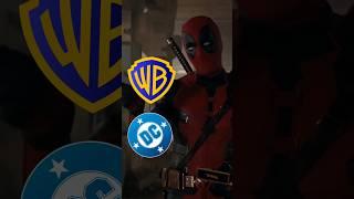 #deadpoolandwolverinemovie, but it's only the #warnerbros references