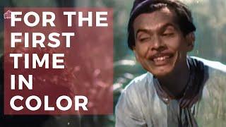 Johnny Walker's Life with Sar Jo Tera Chakraye, Old Bollywood Hindi Songs in Colour