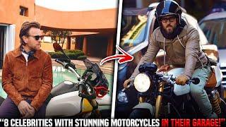 The Hollywood Biker Club - 8 Celebrities With Stunning Motorcycles In Their Garage