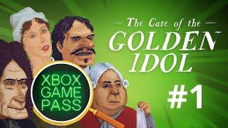 The Case of the Golden Idol | PARTE 1 | Gameplay en español con Xbox Game Pass