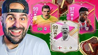 99 LUCIO, 99 DAVID BECKHAM & 97 IÑAKI WILLIAMS FUT CHAMPS!  FC24 Ultimate Team