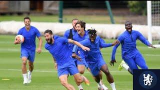 Feel Good Friday!... blues star have some fun at Cobham...