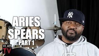 Aries Spears: LeBron's a Hypocrite for Confronting Stephen A Smith, Bronny Stinks! (Part 1)