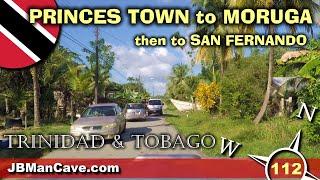 PRINCES TOWN to MORUGA then SAN FERNANDO Trinidad and Tobago Caribbean Drive Road Trip JBManCave.com