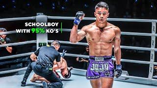 How 16-year-old Knockout Prodigy Smoking Grown Men - Johan 'JoJo' Ghazali