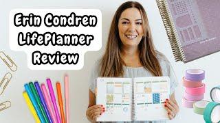 Erin Condren LifePlanner Review + Unboxing 2024-2025