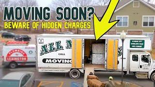 All My Sons Moving Company Review! Is It Worth It? Unexpected Charges and Surprises!