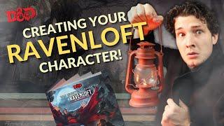 How to Build your RAVENLOFT Character | Over 50 Ideas for your Domains of Dread‍⬛