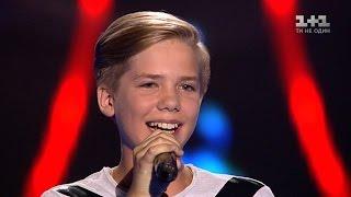 Ivan Iastrebov " Dorogoy dlinnoyu" – Blind Audiyion – Voice. Kids – season 3