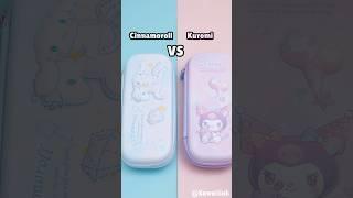 Cinnamoroll VS Kuromi #shorts