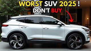 Worst SUVs to AVOID and 4 BEST Ones to BUY in 2025 2026!