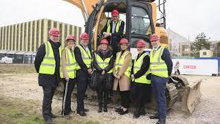 Health Minister Andrew Stephenson, MP, visits CUH