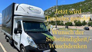 Wunschdenken VS Realität im Transportgewerbe ! Ich rede über die Selbständigkeit