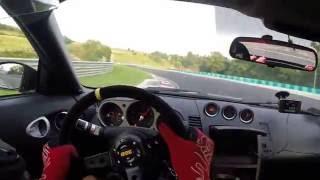 NÉZD VÉGIG! :) Nissan 350Z MTA  Hungaroring 2:05.47. +bónusz: hogyan ne vedd a Mansellt!:)