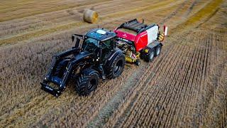 Valtra N175 & Pottinger Impress 3160 VC PRO