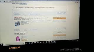 How To Bring COD ( CASH ON DELIVERY ) ON AMAZON ORDER | AMAZON COD TRICK