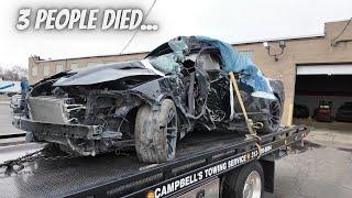 I BOUGHT A DODGE CHARGER HELLCAT FOR $7000..