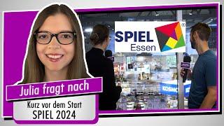 SPIEL 2024 - Hinter den Kulissen - Kurz vor dem Start - Robin de Cleur im Interview -Spiel doch mal!