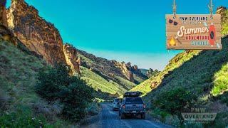 EP 12: Day 2 Owyhee Canyonlands | Leslie Gulch | Jordan Craters | Birch Creek Ranch |