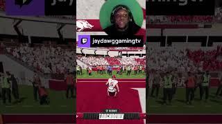 99 OVR RB Gets Glitchy College Football 25 Heisman Difficulty  #collegefootball25  #collegefootball