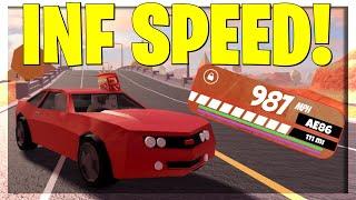 Jailbreak's Unlimited Speed Glitch... Does it still work? (Roblox Jailbreak)