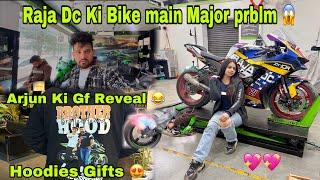 @RajaDc77 Major Issue| Bike Kawasaki Rahae Gai | Raja DC Ki Bike Ride | Wrap Change Soon 