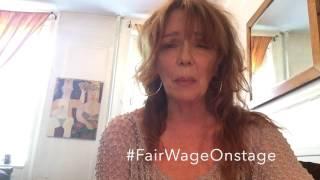 Didi OConnell #FairWageOnstage